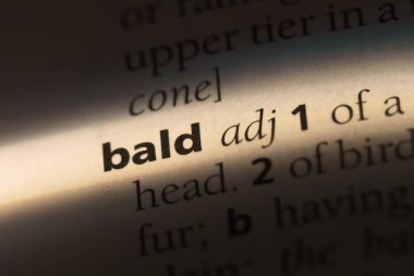 kel tek kelimeyle bir sözlük. kel kavramı.