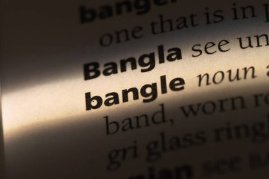 Bileklik Word'de bir sözlük. Bileklik kavramı.