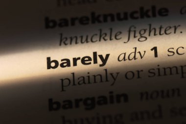 zar zor kelime sözlüğe. zar zor kavramı.