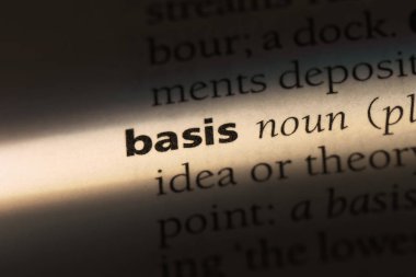 temel sözcük sözlüğe. temel kavramı.