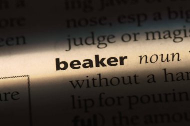 kabı Word'de bir sözlük. ölçek kavramı.