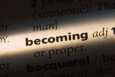 bir sözlüğü'ndeki sözcüğü olma. kavram olma.