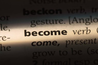 bir sözlüğü'ndeki sözcüğü haline. kavram olur.