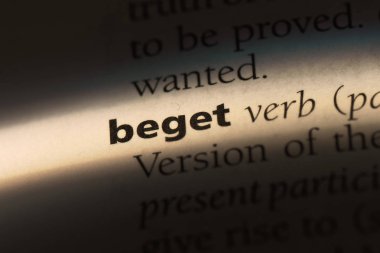 bir sözlüğü'ndeki sözcüğü yaratmak. konsepti yaratmak.