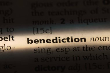 okurlarının Word'de bir sözlük. okurlarının kavramı.