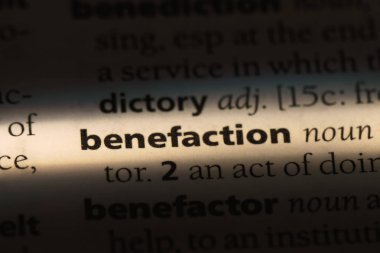 nimet Word'de bir sözlük. nimet kavramı.