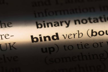 sözcük sözlükte bağlayın. kavram bağlamak.