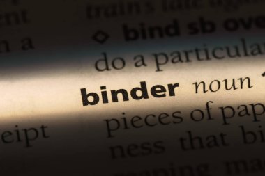 Ciltçi Word'de bir sözlük. Ciltçi kavramı.