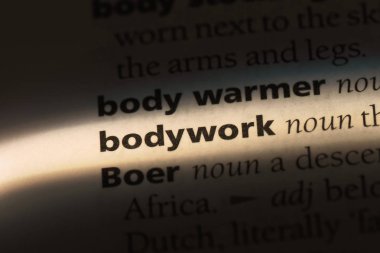 Karoser Word'de bir sözlük. Karoser kavramı.