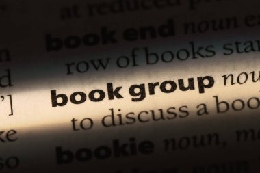 kitap grup sözcük sözlüğe. Grup kavramı kitap.