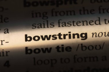 kiriş Word'de bir sözlük. kiriş kavramı.