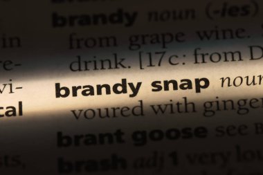 Brandy ek Word'de bir sözlük. Brandy ek kavramı.