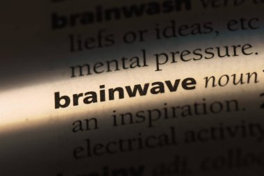 Beyin dalgası Word'de bir sözlük. Beyin dalgası kavramı.