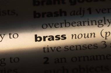 pirinç Word'de bir sözlük. pirinç kavramı.