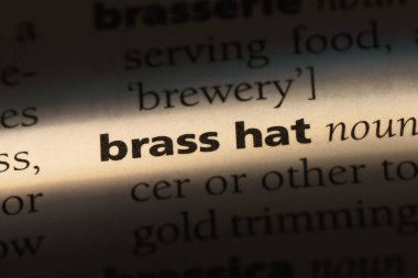 pirinç şapka Word'de bir sözlük. pirinç hat kavramı.