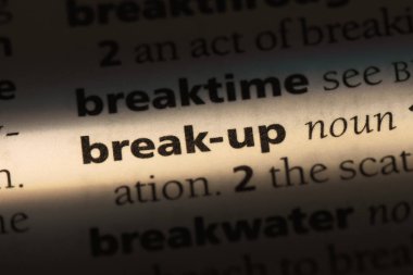 ayrılık kelimesi sözlük. ayrılık kavramı.