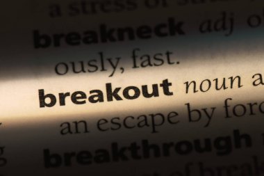 Breakout Word'de bir sözlük. Breakout kavramı.