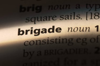 bir sözlüğü'ndeki sözcüğü Tugayı. tugay kavramı.