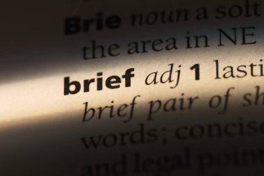 kısa sözcük sözlüğe. kısa kavramı.