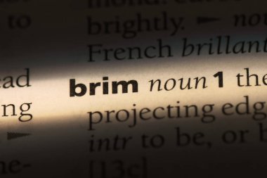 ağzına kadar Word'de bir sözlük. ağzına kadar kavramı.