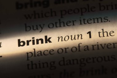 Brink Word'de bir sözlük. Brink kavramı.