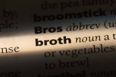 suyu Word'de bir sözlük. suyu kavramı.