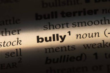 bir sözlüğü'ndeki sözcüğü zorbalık. zorba kavramı.