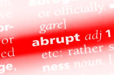 bir sözlüğü'ndeki ani sözcüğü. ani kavramı.