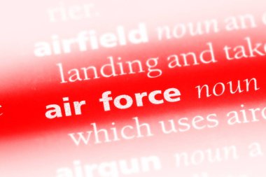 Hava Kuvvetleri Word'de bir sözlük. Hava Kuvvetleri kavramı.