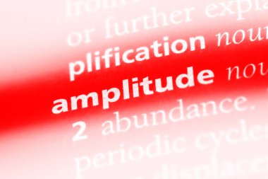 genlik Word'de bir sözlük. genlik kavramı.