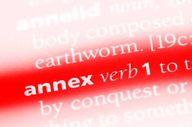 bir sözlüğü'ndeki sözcüğü ek. ek kavramı.