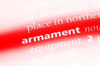 silahlandırma Word'de bir sözlük. silahlandırma kavramı.