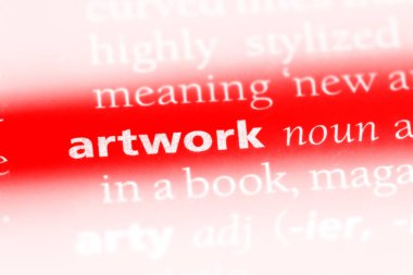 bir sözlüğü'ndeki Sanat sözcüğü. kavramı.