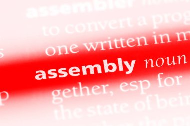 bir sözlük derlemeyi Word'de. derleme kavramı.