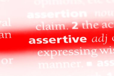 bir sözlüğü'ndeki iddialı sözcüğü. iddialı kavramı.