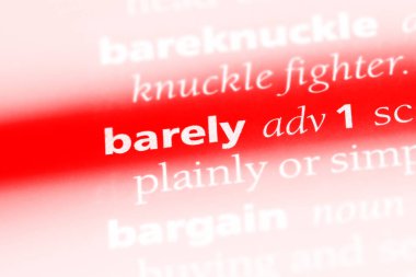 zar zor kelime sözlüğe. zar zor kavramı.