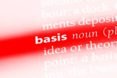 temel sözcük sözlüğe. temel kavramı.