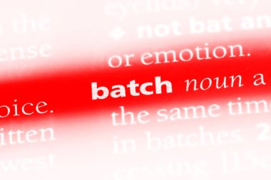 bir sözlüğü'ndeki toplu sözcüğü. toplu iş kavramı.