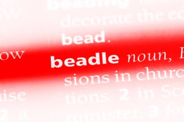 Mübaşir Word'de bir sözlük. Mübaşir kavramı.