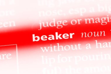 kabı Word'de bir sözlük. ölçek kavramı.