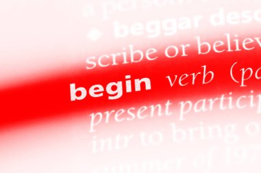 bir sözlüğü'ndeki sözcüğü başlar. kavram başlar.