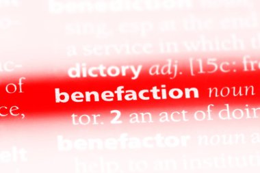 nimet Word'de bir sözlük. nimet kavramı.