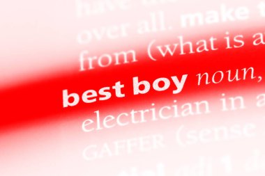 iyi çocuk Word'de bir sözlük. iyi çocuk kavramı.