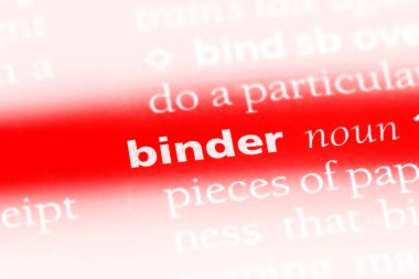 Ciltçi Word'de bir sözlük. Ciltçi kavramı.