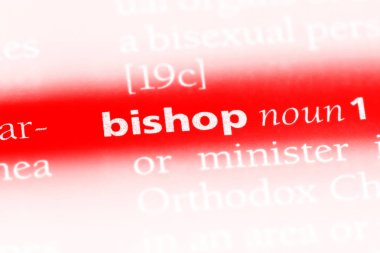 Piskopos Word'de bir sözlük. Piskopos kavramı.