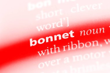 Kaporta Word'de bir sözlük. Kaporta kavramı.