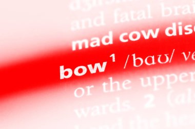 sözcük sözlükte yay. yay kavramı.