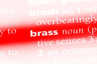 pirinç Word'de bir sözlük. pirinç kavramı.