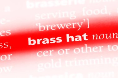 pirinç şapka Word'de bir sözlük. pirinç hat kavramı.