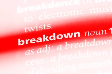 dökümü sözcük sözlüğe. arıza kavramı.